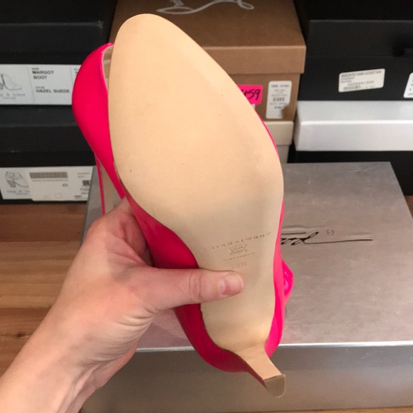 Never worn Brain Atwood pumps - Picture 3 of 7